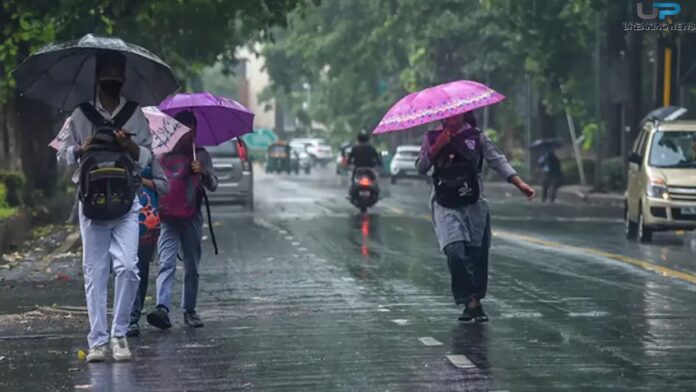 IMD Rainfall Alert! यूपी में आज से अगले 4 दिनों तक बारिश, IMD ने जारी की चेतावनी