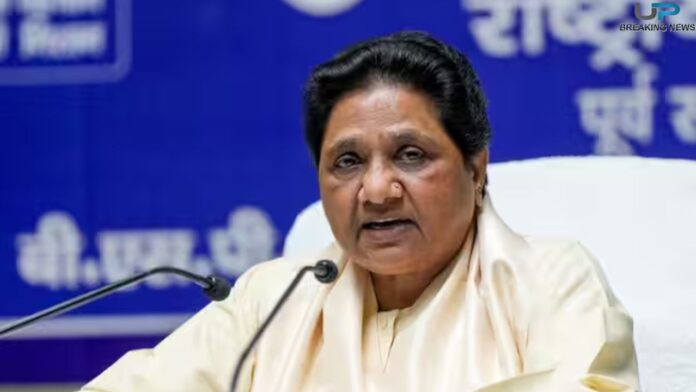 Mayawati: Mayawati will fight the Lok Sabha elections on her own, not in opposition alliance