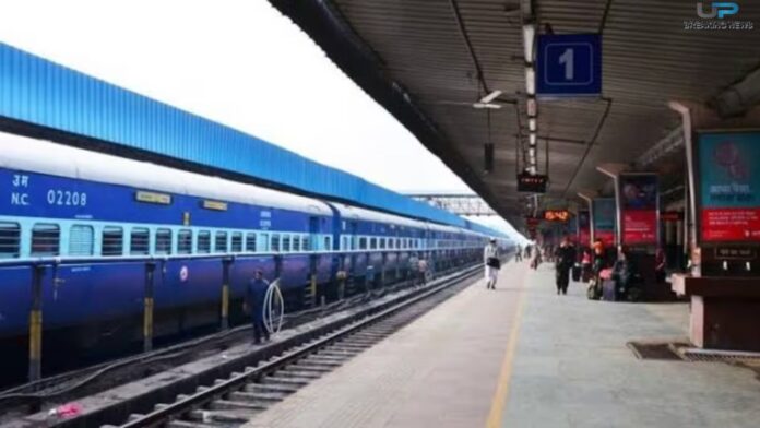 Ballia Latest news: Teenagers who came to drop their brother at the railway station became victims of death, there was chaos in the family after getting the news