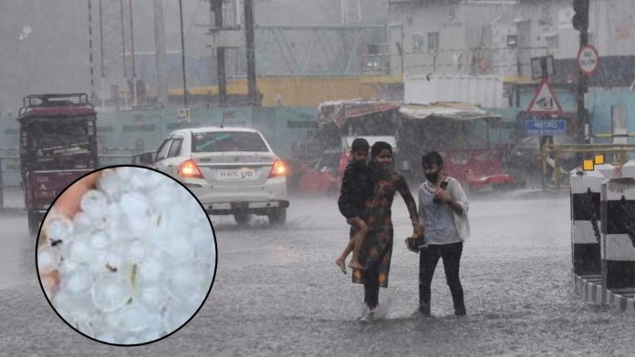 UP Weather Update : किसान हो जायें सावधान! यूपी में तीन दिनों तक होगी झमाझम बारिश, ओले की चेतावनी