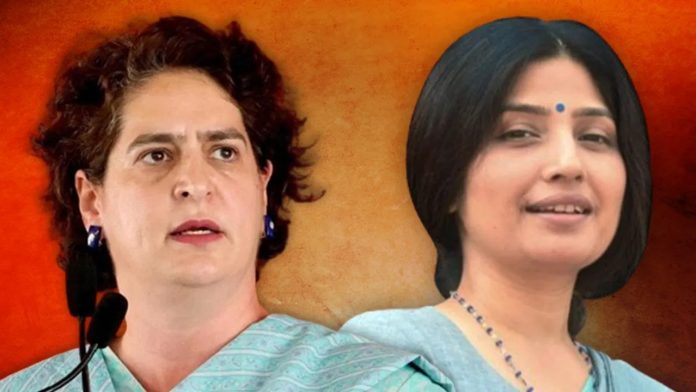 Priyanka gandhi and dimple yadav