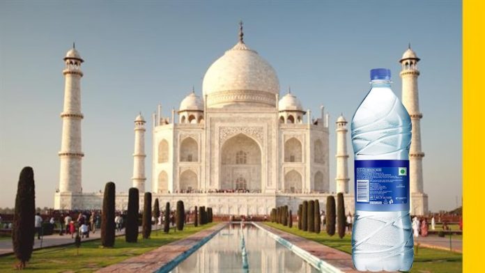 Up news : Big action on Taj Mahal, now you will not be able to take water bottles to the main dome