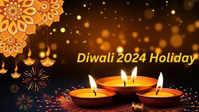 Diwali holiday in Up