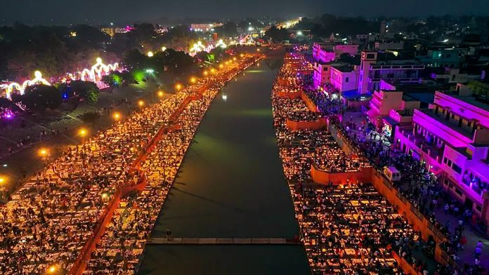 दीपोत्सव को लेकर अयोध्या-बस्ती हाईवे पर आज से रूट डायवर्जन