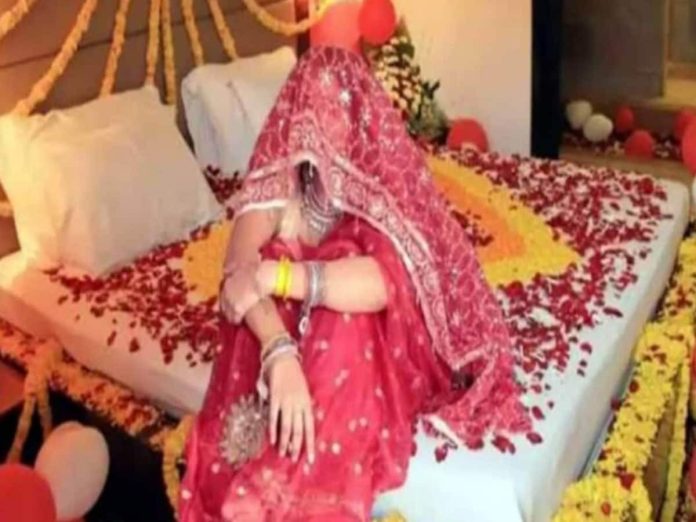 UP में सुहागरात के दिन दुल्हन के हाथ में चाकू देख चीख पड़ा दूल्हा